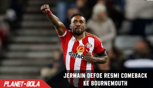 Jermain Defoe RESMI kembali ke pinangan Bournemouth