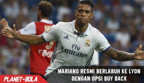 Resmi Real Madrid melepas Strikernya ke Lyon dengan opsi BuyBack