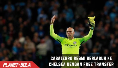 Resmi Chelsea dapatkan Cabalerro dari City dengan Free Transfer