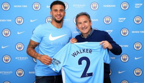 Gaet Walker, Manchester City Miliki Lini Pertahanan Termahal Di Dunia