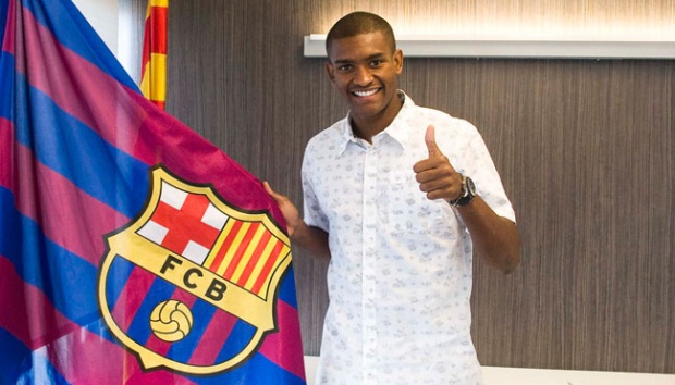 La Liga Spanyol: Barcelona Resmi Pinjamkan Marlon Santos ke OGC Nice