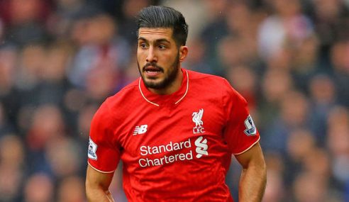 Juventus Serius Datangkan Gelandang Liverpool Emre Can