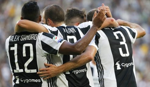 Juventus Menang Gemilang 3-0 Atas Cagliari