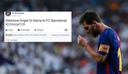 Kelompok Hacker OurMine Bobol Akun Resmi Barca, Ini ulahnya