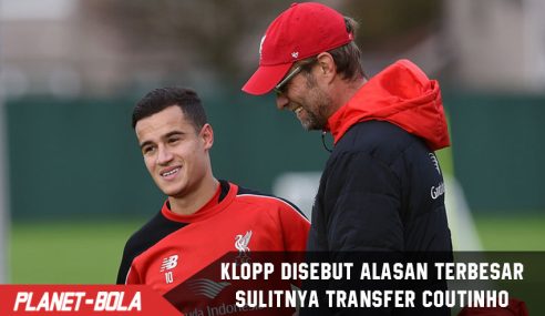 Sulit dapatkan Coutinho, Barca tuduh Klopp penyebabnya