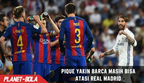 Pique yakin Barca masih mampu meladeni Real Madrid