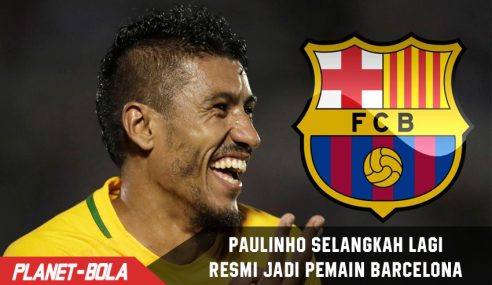 Paulinho sudah dapat Ijin untuk bergabung ke Barcelona