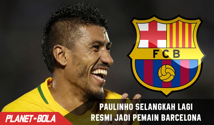 Paulinho sudah dapat Ijin untuk bergabung ke Barcelona