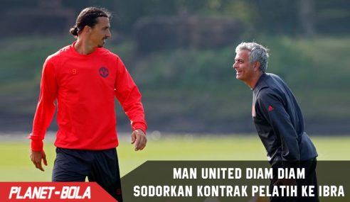 Manchester United sudah siapkan Posisi Pelatih untuk Ibrahimovic