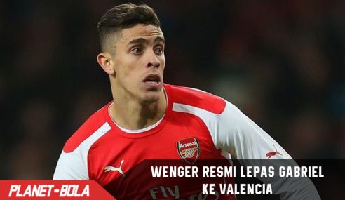 Arsenal Resmi jual Gabriel Paulista ke Valencia