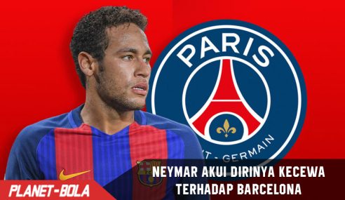 Neymar akui dirinya kecewa terhadap Barcelona