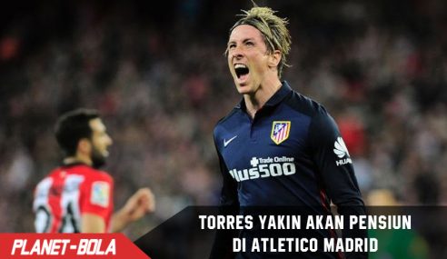 Torres Ingin Karirnya Berakhir di Atletico Madrid