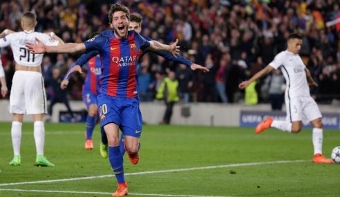 Jelang Laga Lawan Juventus, Barcelona Bisa Mainkan Sergi Roberto