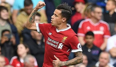 Barca Urungkan Niat Beli Philippe Coutinho dari Liverpool