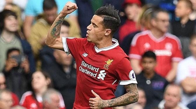 Barca Urungkan Niat Beli Philippe Coutinho dari Liverpool