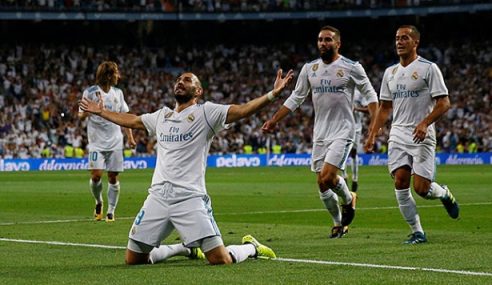 Benzema Cedera, Madrid Keteteran