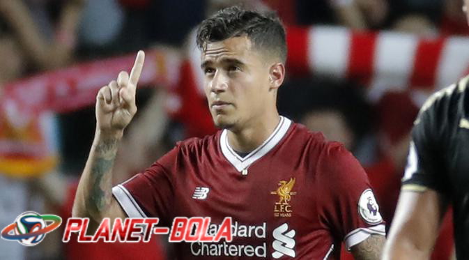 Ini Alasan Liverpool Pertahankan Coutinho