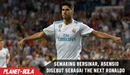 Semaking bersinar, Asensio disebut sebagai The Next Ronaldo