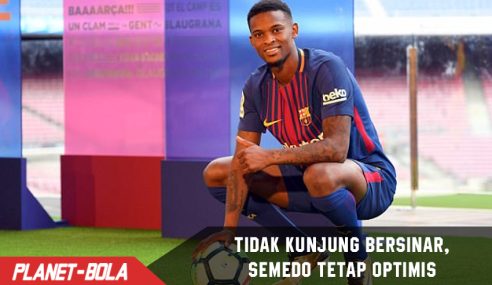 Tak sesuai harapan, Manajemen yakinkan Semedo pilihan utama