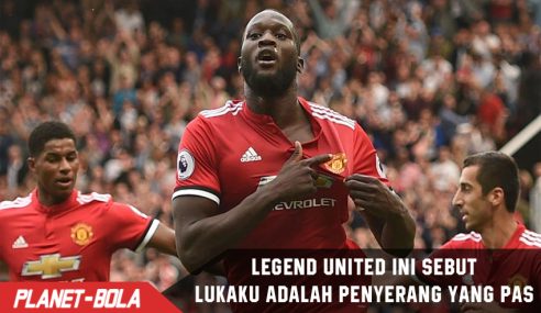 Legenda United ini sebut Lukaku adalah penyerang yang hebat