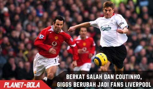 Berkat Salah dan Coutinho, Giggs berubah jadi Fans Liverpool