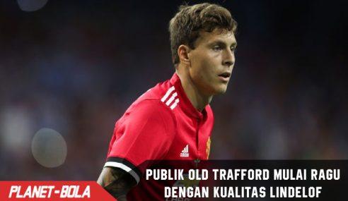 Publik Old Trafford mulai ragu dengan kualitas Lindelof