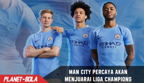 Dengan keberuntungan, Man City yakin akan jadi Juara Champions