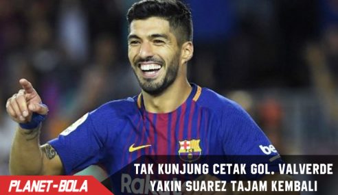 Tak kunjung cetak Gol. Valverde yakin Suarez akan tajam kembali