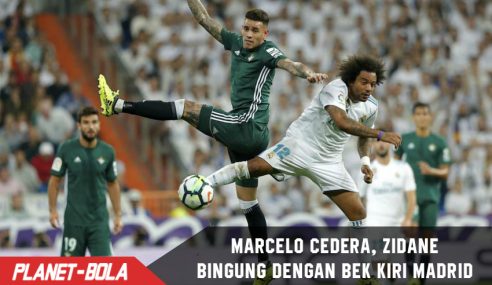 Marcelo dan Theo Cedera, Real Madrid pincang di sayap Kiri