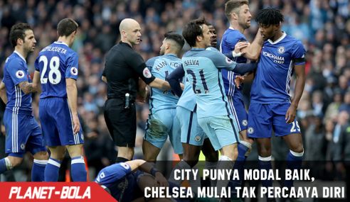 Punya modal baik, City akan jadi rintangan besar untuk Conte