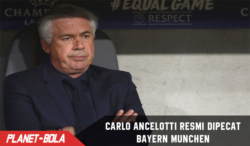 Resmi, Bayern Munich Pecat Carlo Ancelotti Usai Kekalahan Dari PSG