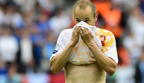 Usai Piala Dunia 2018 Iniesta Akan Pensiun dari Timnas Spanyol