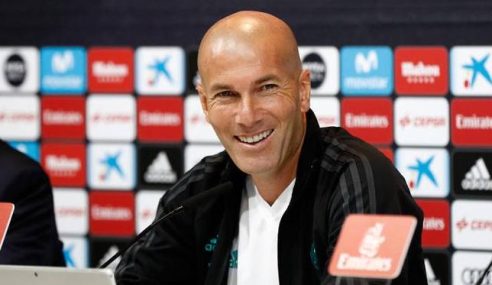 Inilah Sosok Terpenting di Real Madrid menurut Zidane