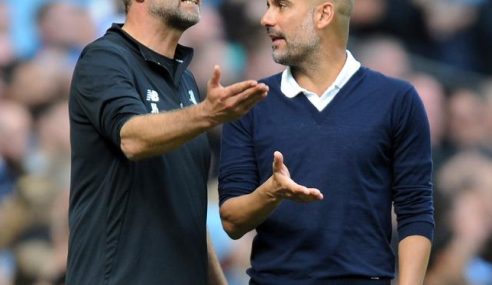 Guardiola Serang Balik Komentar Jurgen Klopp