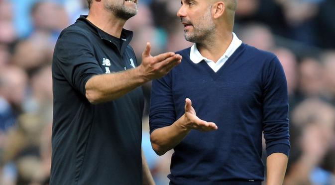 Guardiola Serang Balik Komentar Jurgen Klopp