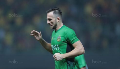 Inilah Makna Selebrasi Hormat Bendera Spasojevic