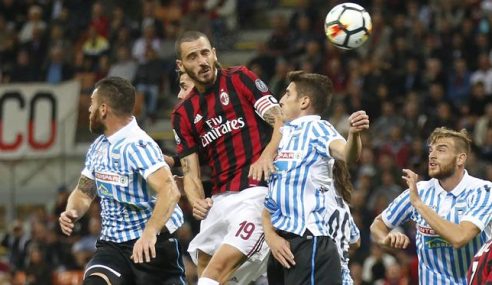 Montella: Bonucci Harus Tampil Lebih Oke