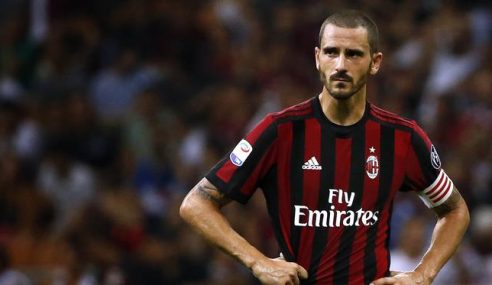 Silvio Berlusconi: Bonucci Tak Layak Jadi Kapten AC Milan