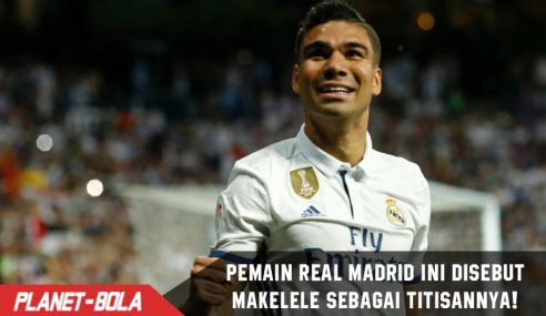 Pemain Real Madrid ini disebut Makelele sebagai titisannya!