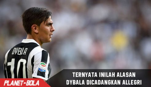 Terkuak! Inilah alasan Allegri Cadangkan Dybala saat lawan Lazio