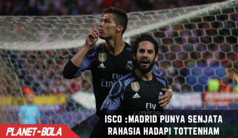 Isco katakan Madrid punya senjata rahasia hadapi Tottenham