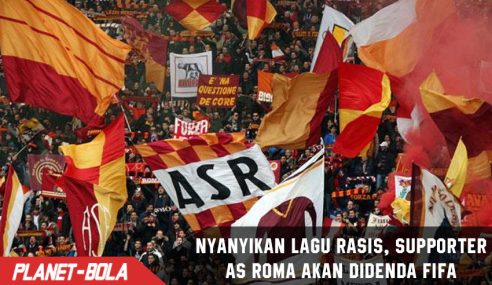 Lantunkan Nada Rasis saat lawan Chelsea, AS Roma bakal kena Denda