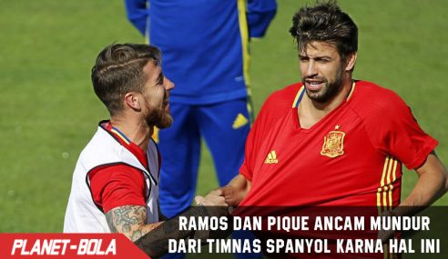 3 Pilar Spanyol akan Pensiun dari Timnas karna hal ini