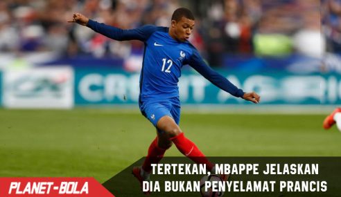 Merasa Tertekan, Mbappe jelaskan ia bukan Penyelamat Prancis