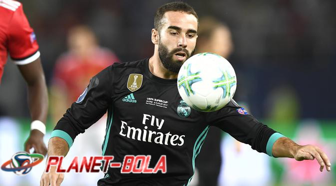 Zidane Ungkap Perkembangan Cedera Dani Carvajal