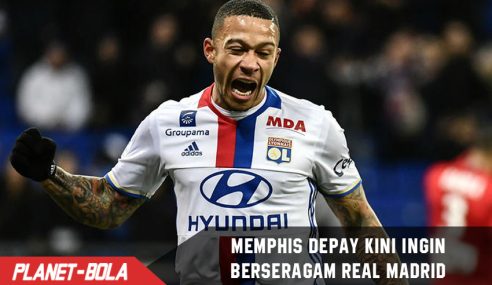 Keluar dari Manchester, Depay malah ingin gabung Real Madrid