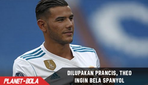 Dilupakan timnas Prancis, Theo ingin membela Timnas Spanyol