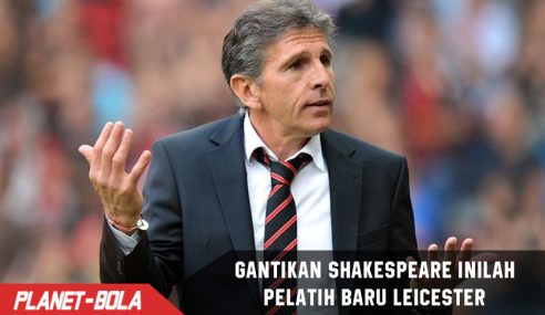 RESMI : Inilah pelatih anyar Leicester City