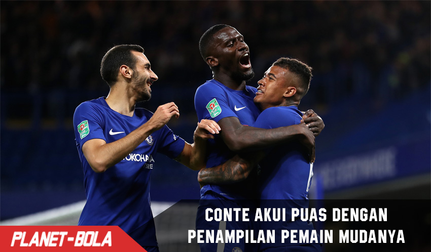 Conte kegirangan melihat penampilan ciamik pemain mudanya