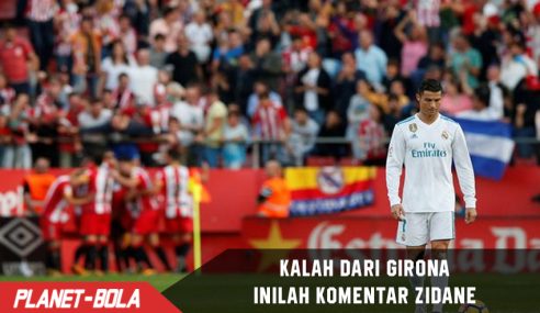 Takluk dari tim promosi, Zidane ingin ada perubahan di Real Madrid